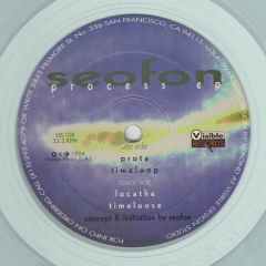 Seofon - Seofon - Process EP (Clear Vinyl) - Visible Records