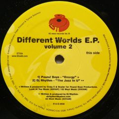 Various Artists - Various Artists - Different Worlds E.P. Volume 2 - 83 West