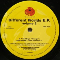 Various Artists - Different Worlds EP Volume 2 - 83 West
