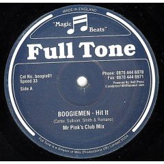 Boogiemen - Boogiemen - Hit It - Full Tone