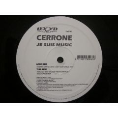 Cerrone - Cerrone - Je Suis Music (Remix) - Oxyd Records