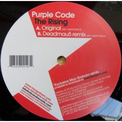 Purple Code - Purple Code - The Rising - Re-Brand