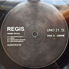 Regis - Regis - Divine Ritual - Downwards