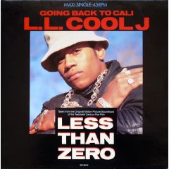 Ll Cool J - Ll Cool J - Going Back To Cali / Jack The Ripper - Def Jam