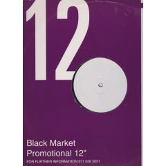 Mr Fingers - Mr Fingers - I Need You - Black Market