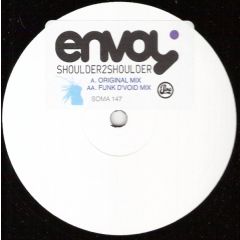 Envoy - Envoy - Shoulder2Shoulder - Soma Quality Recordings