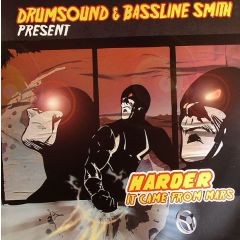 Drumsound & Bassline Smith - Drumsound & Bassline Smith - Harder / It Came From Mars - Technique