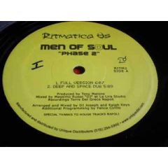 Men Of Soul - Men Of Soul - Phase 2 - Ritmatica US