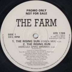 The Farm - The Farm - Rising Sun - Sire