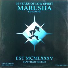 Marusha - Marusha - Ravechannel - Low Spirit Recordings