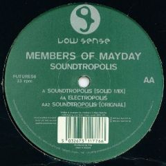 Members Of Mayday - Members Of Mayday - Soundtropolis - Low Sense