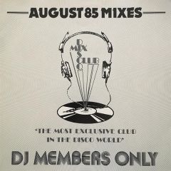 Various Artists - Various Artists - August 85 - Mixes - DMC