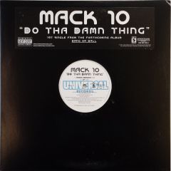 Mack 10 - Mack 10 - Do Tha Damn Thing - Universal