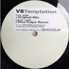 V8 - V8 - Temptation - Deepblue Records