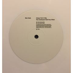 Nine Yards - Nine Yards - Find A Way (Todd Terry Mixes) (White Vinyl) - Virgin
