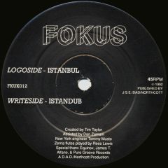 Tim Taylor - Tim Taylor - Istanbul - Fokus