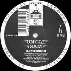 Uncle Sam - X-Pression - Strategy Records