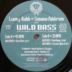 Liam J. Nabb & Simone Fabbroni - Liam J. Nabb & Simone Fabbroni - Wild Bass - Amoco