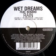 Wet Dreams With Kenard - Wet Dreams With Kenard - Rain - Subversive