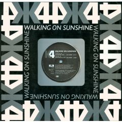 K4 - K4 - Walking On Sunshine - Polydor