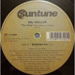 Val Weller - Val Weller - The Deep (Your Subway Is Coming) - Suntune