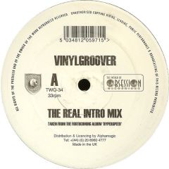 Vinylgroover - Vinylgroover - The Realm (Intro Mix) / Space Age - The World Of Obsession