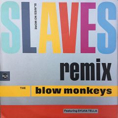 Blow Monkeys - Slaves No More - RCA