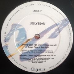 Jellybean - Jellybean - Coming Back For More - Chrysalis