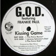 God Feat Frankie Paul - God Feat Frankie Paul - Kissing Game (Remixes) - God Limited