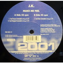 J.K. - J.K. - Make Me Feel - Energy Productions (Germany)