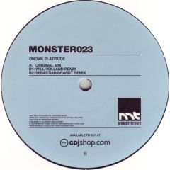 Onova - Onova - Platitude - Monster Tunes