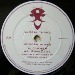 Modern Moves - Modern Moves - Cypher / Rollcage - Global Thang