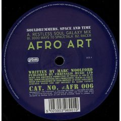 Soul Drummers - Soul Drummers - Space And Time - Afro Art