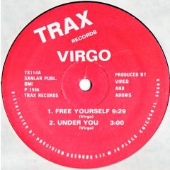 Virgo - Virgo - R U Hot Enough / My Space / Free Y'Self - Trax