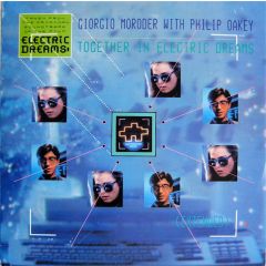 Giorgio Moroder & Philip Oakey - Giorgio Moroder & Philip Oakey - Together In Electric Dreams - Virgin