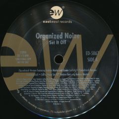 Organized Noize - Organized Noize - Set It Off - EastWest Records America