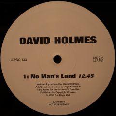 David Holmes - David Holmes - No Man's Land - Go! Discs