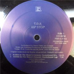 T.D.F. - T.D.F. - Rip Stop - Reprise Records