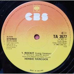 Herbie Hancock - Herbie Hancock - Rockit - CBS