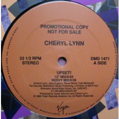 Cheryl Lynn - Cheryl Lynn - Upset - Virgin