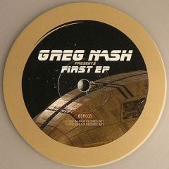 Greg Nash - Greg Nash - First EP (Clear Vinyl) - Bakerstreet Records