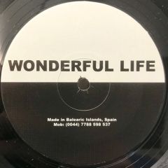 Unknown Artist - Unknown Artist - Wonderful Life (Funky House Remix) - Not On Label