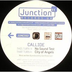 Callide - Callide - City Of Angels - Junction 11