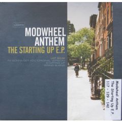 Modwheel Anthem - Modwheel Anthem - The Starting Up E.P - Legato
