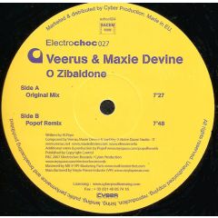 Veerus & Maxie Devine - Veerus & Maxie Devine - O Zibaldone - Electro-Choc