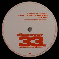 Coast 2 Coast Feat Le Sal & Phoenix - Coast 2 Coast Feat Le Sal & Phoenix - Cut Me (Disc 1) - Discover