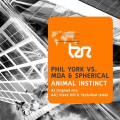 Phil York Vs Mda & Spherical - Phil York Vs Mda & Spherical - Animal Instinct - Tranzlation