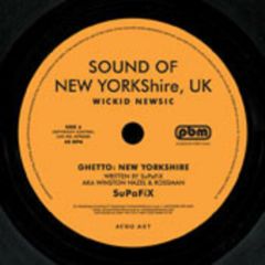 Supafix - Supafix - Sound Of New Yorkshire EP - Afro Art