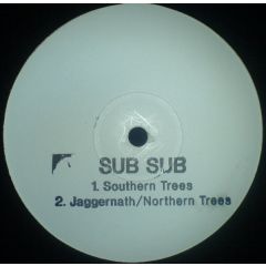 Sub Sub - Southern Trees - White