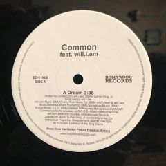 Common feat. Will I Am - Common feat. Will I Am - A Dream / Bus Ride / Colors - Hollywood Records